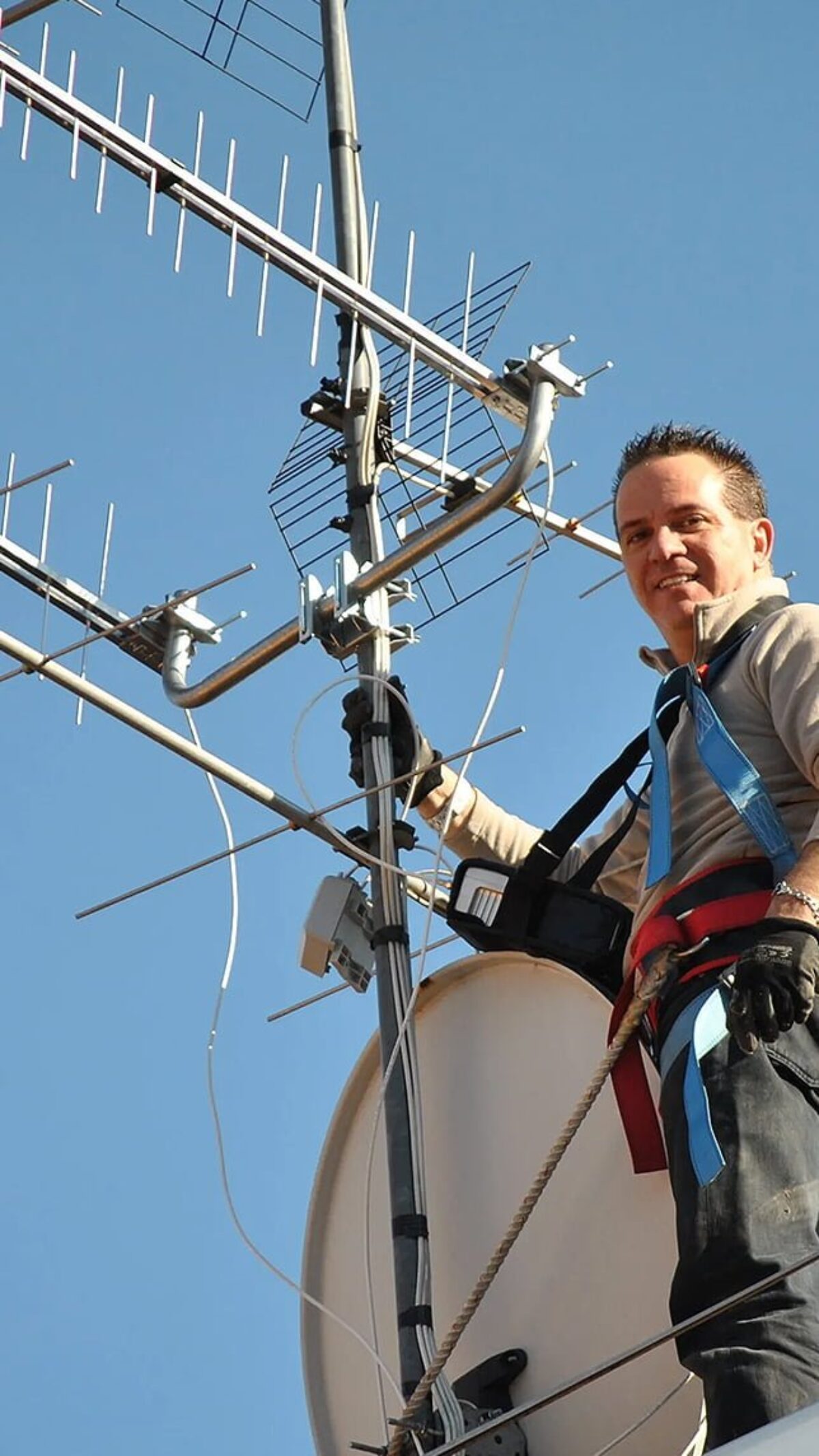 Alfonso Telecomunicaciones y Electrónica – Antena de TV exterior