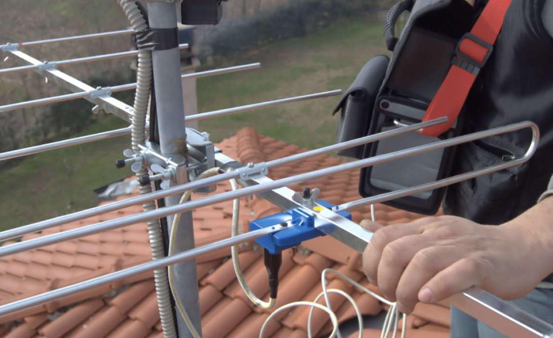 Cómo se mide la potencia de una antena